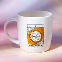Wheel Of Fortune Cosy Tarot Mug