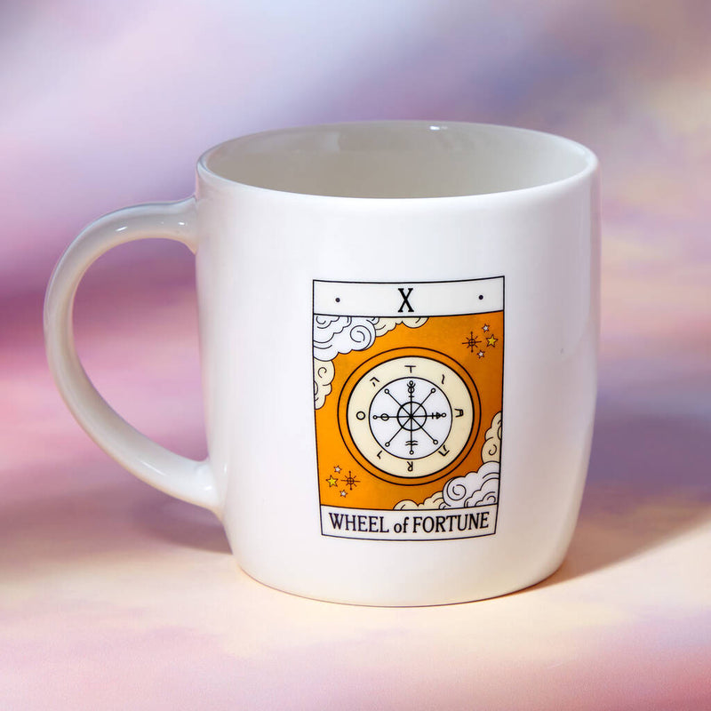 Wheel Of Fortune Cosy Tarot Mug