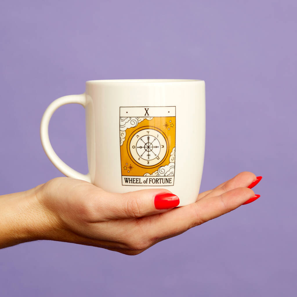 Wheel Of Fortune Cosy Tarot Mug