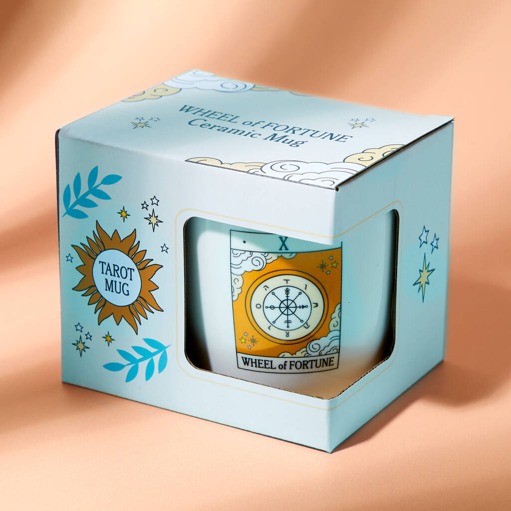Wheel Of Fortune Cosy Tarot Mug