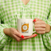 Wheel Of Fortune Cosy Tarot Mug