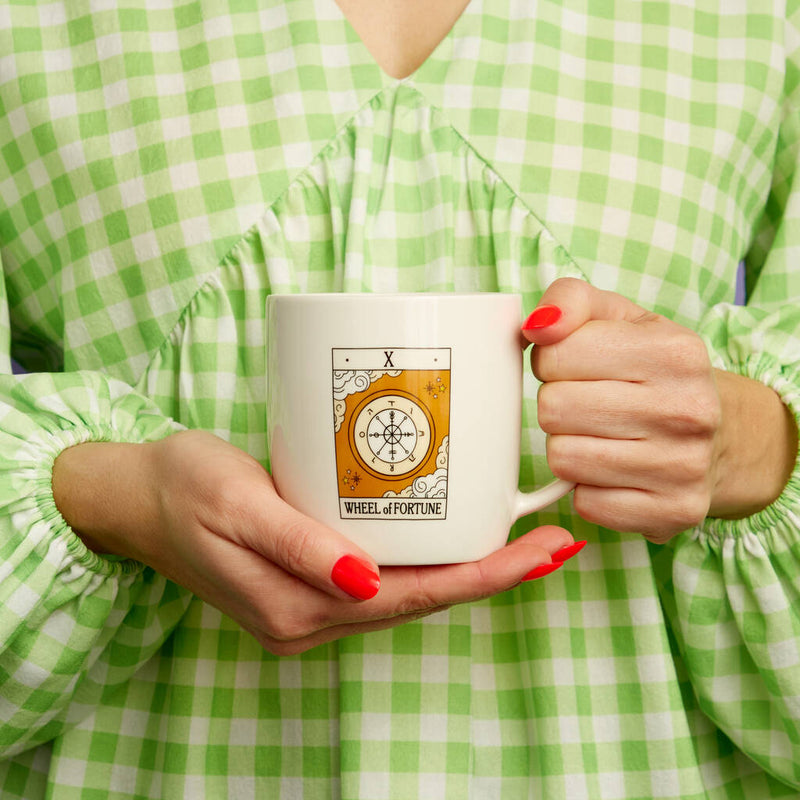 Wheel Of Fortune Cosy Tarot Mug