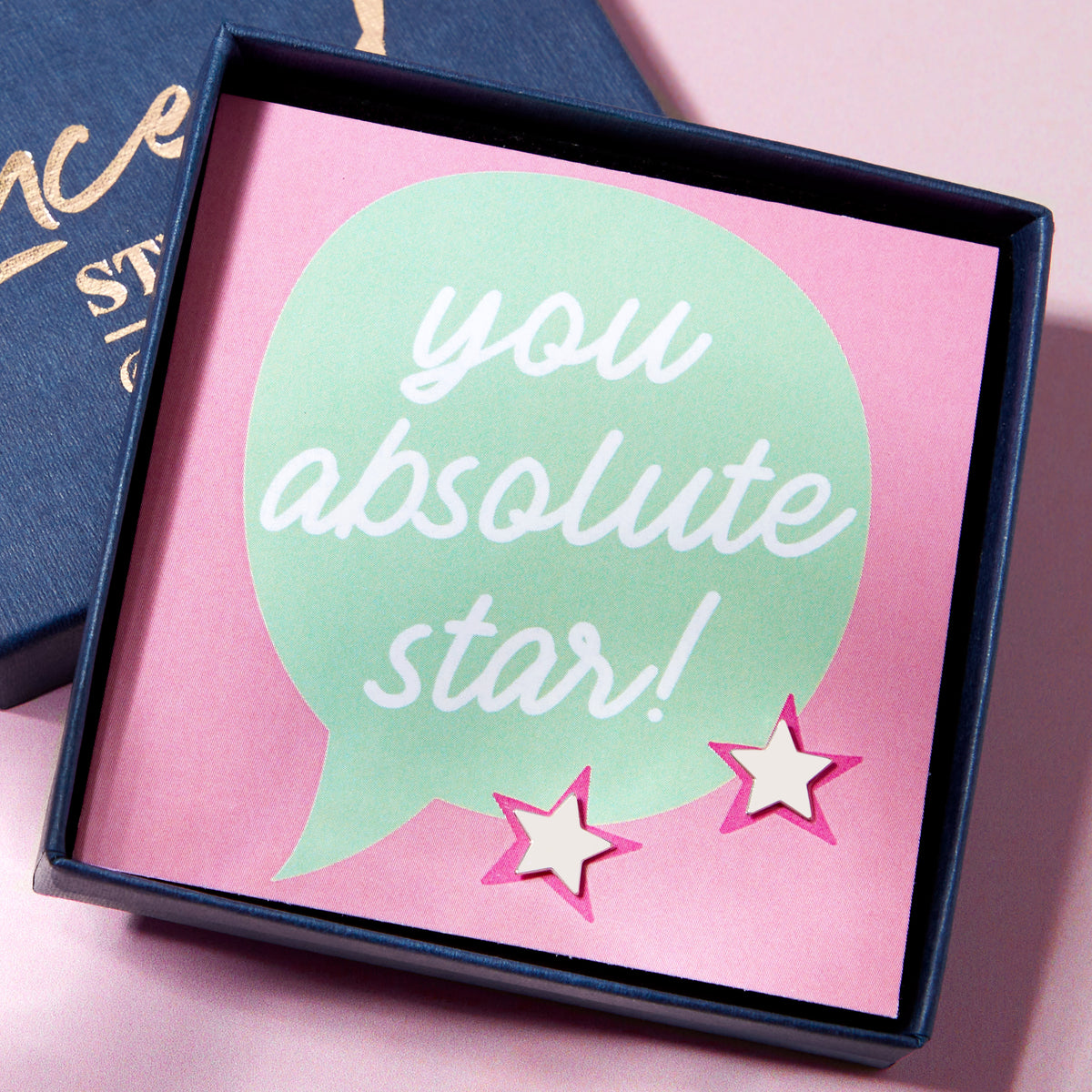 You Absolute Star Earrings