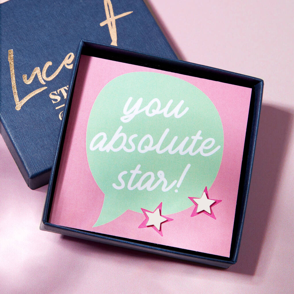 You Absolute Star Earrings