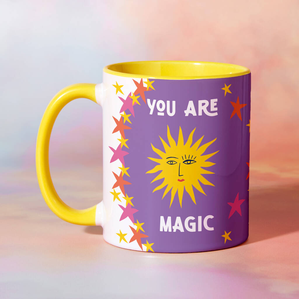 You Are Magic Celestial Mug