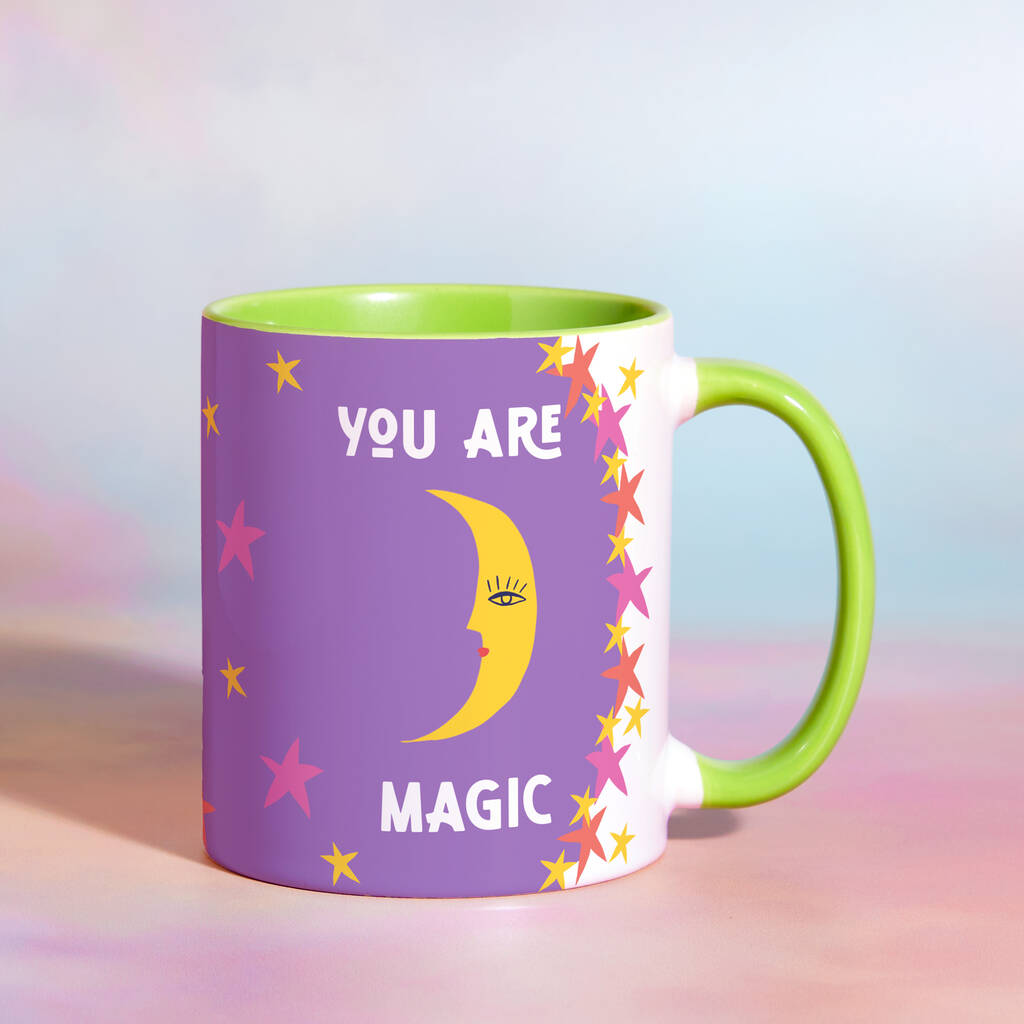 You Are Magic Celestial Mug
