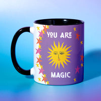 You Are Magic Celestial Mug