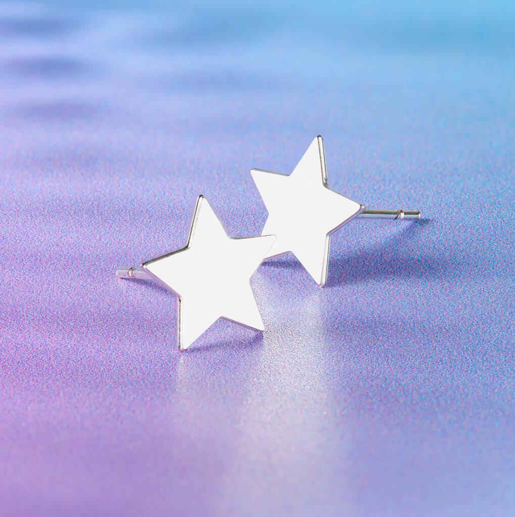You're Doing Amazing Sweetie Star Earrings