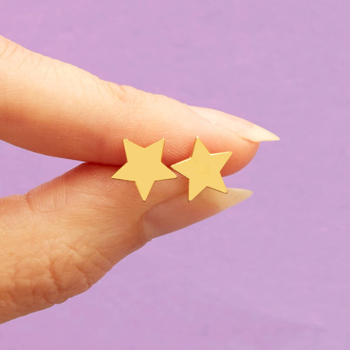 You're Doing Amazing Sweetie Star Earrings