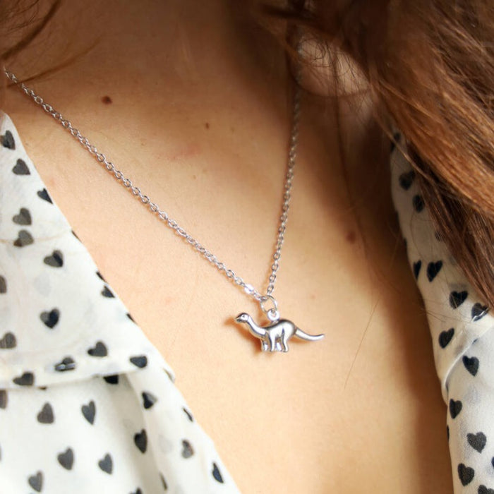 You're Roarsome Dinosaur Necklace Gift
