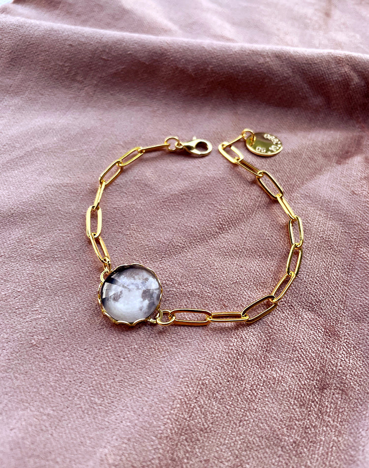 Moon Phases Cuff Bracelet | Amethyst – Hiouchi Jewels / Rose & Bolt  Grateful Dead Jewelry